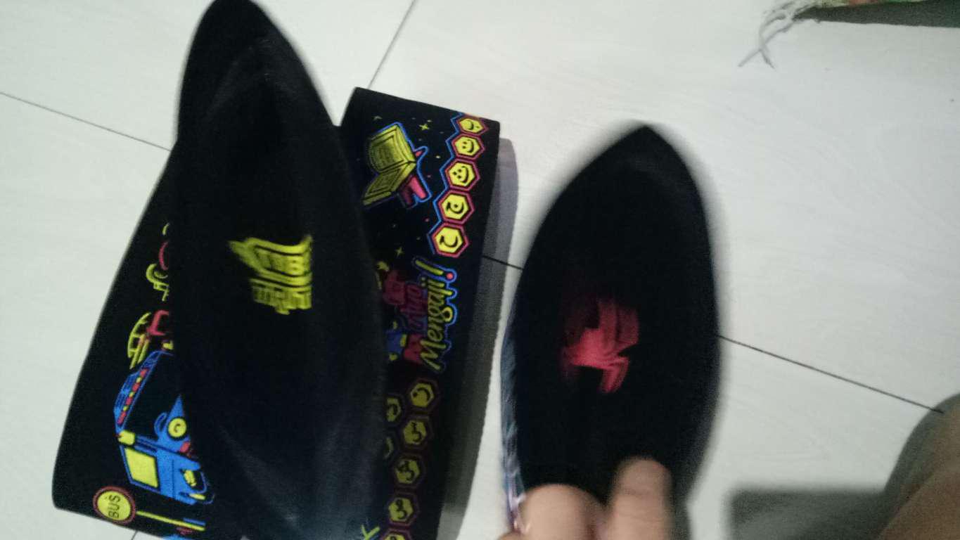 Songkok Batik Kolosebo - Peci Sablon Motif Biru Emas Silver Kopiah Kopyah Kopeah Ac Anak Dewasa