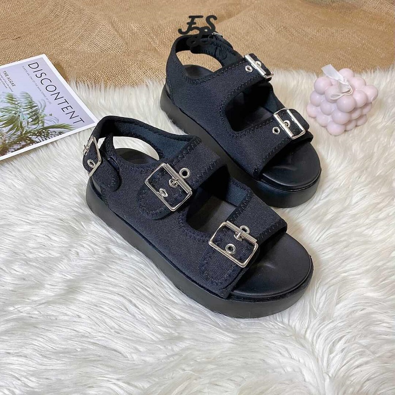 LUMMYSHOP SANDALS WANITA MINCHAE PLATFORM IMPORT ( 2 VARIASI WARNA )