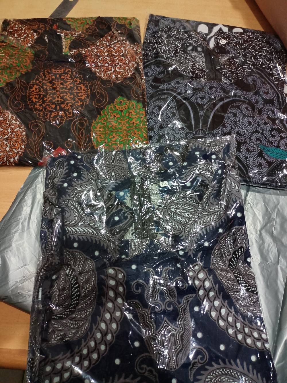 #bayardirumah Tunik Batik Wanita M L Xl Xxl Jumbo