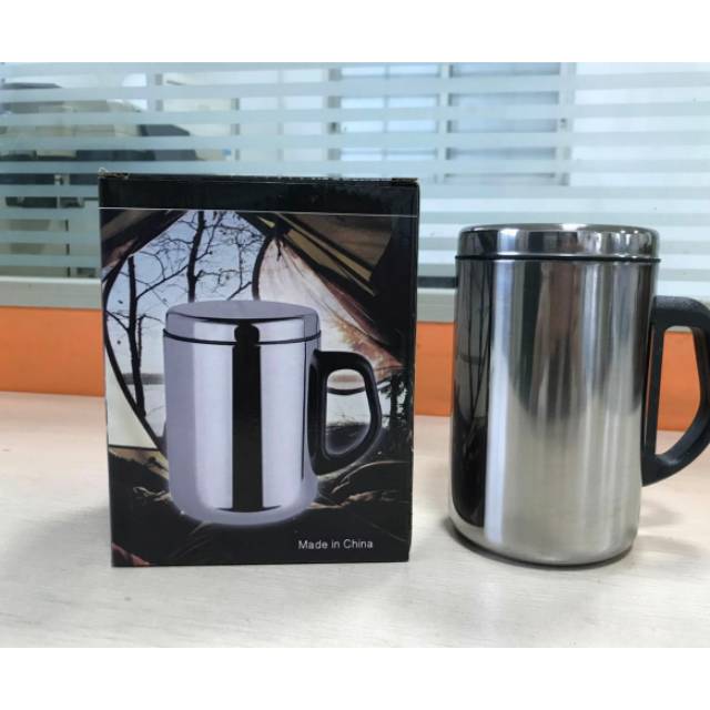 Mug tahan panas atau dingin