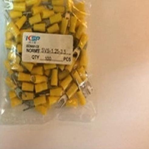 Skun Y 1.25-3.5 Kuning 1.5mm