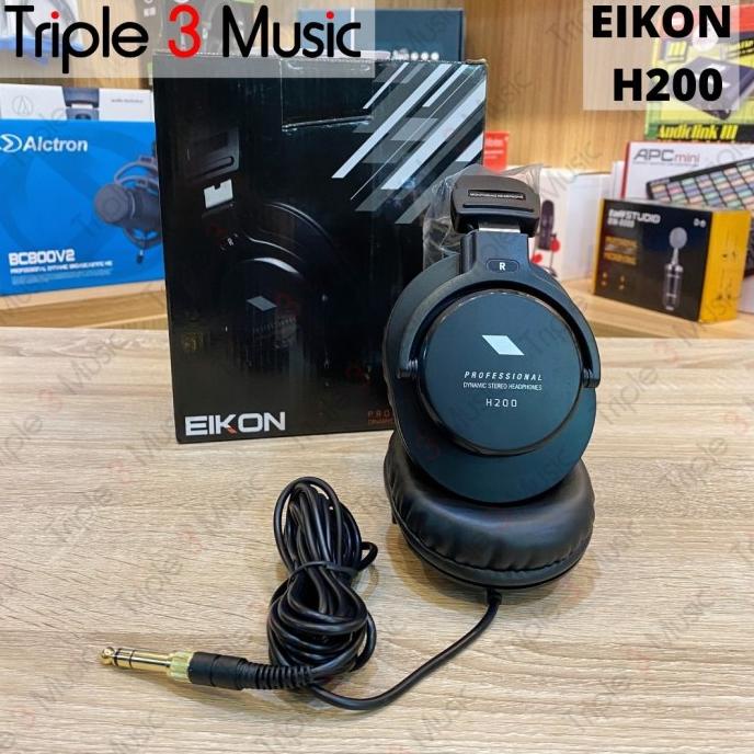 ------] PROEL EIKON H200 Headphone Monitor Flat Closed Back