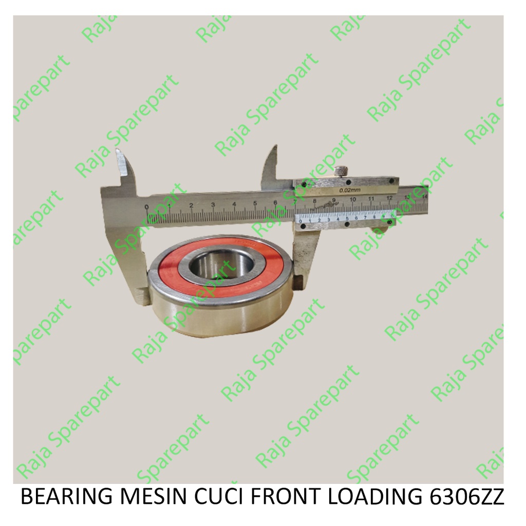 BEARING MESIN CUCI FRONT LOADING 6306ZZ