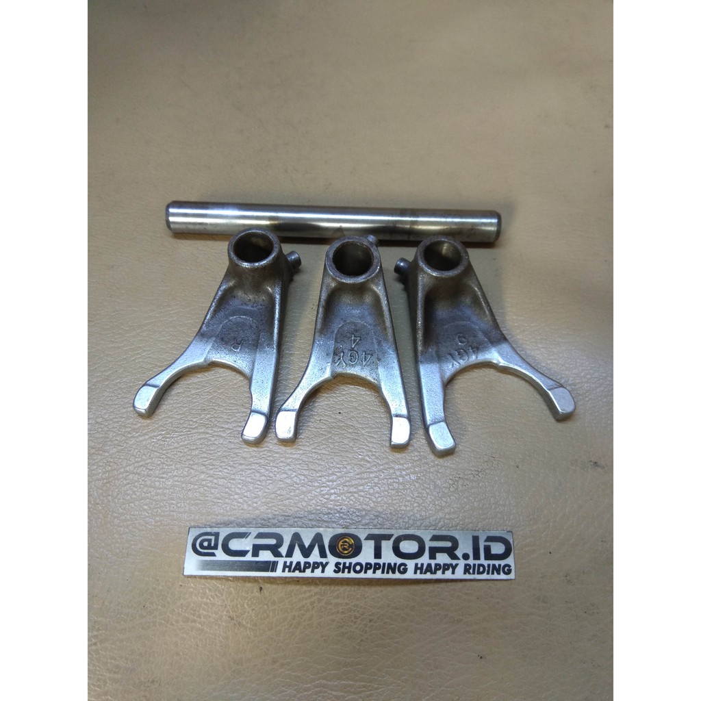 original cakaran shift fork gear rasio yamaha scorpio
