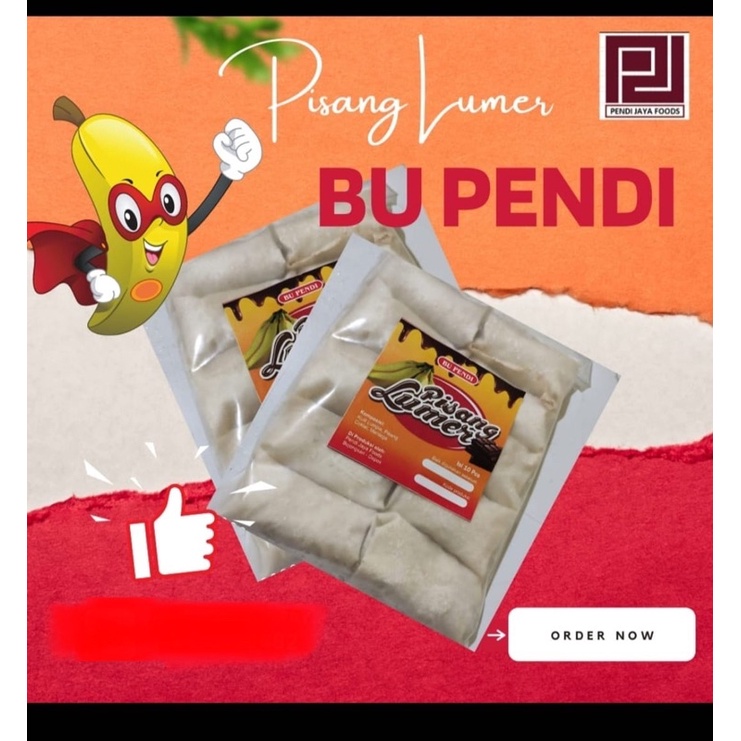 

Pisang Lumer Bu Pendi isi 10