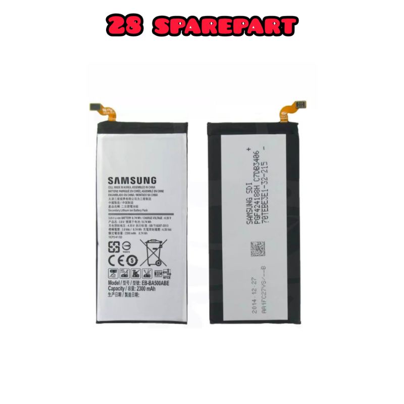 BATERAI BATRE SAMSUNG A5 A500 A5 2015 ORIGINAL