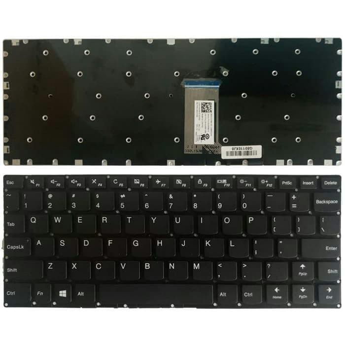 Keyboard Lenovo Ideapad 310-11, 310S-11, 310S-11Iap - Hitam/ No Power