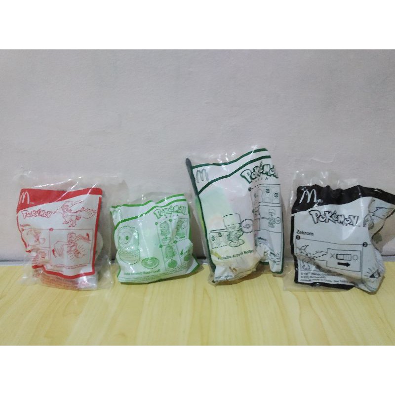 Happy Meal Mcd Pokemon