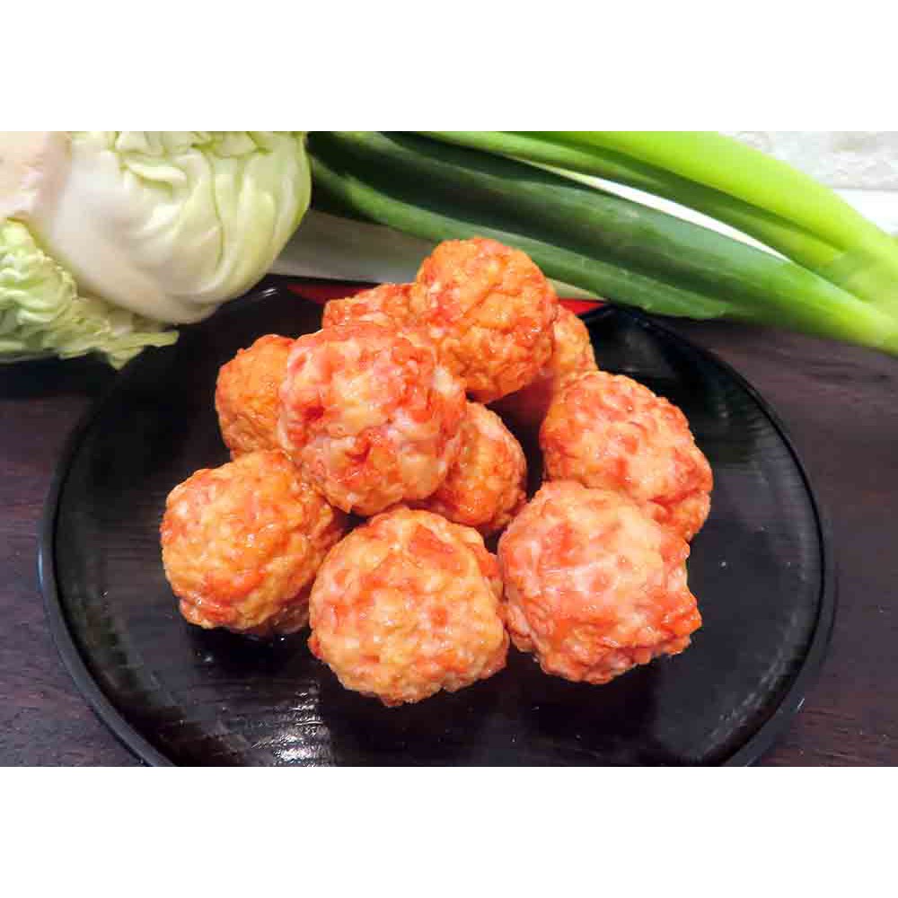 CEDEA Salmon Ball Baso Bakso Salmon Steamboat 200gr 500gr Cidea Frozen Food