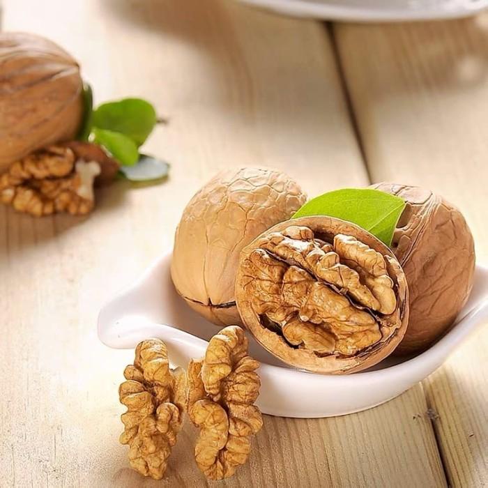 

crispy walnut kacang walnut siap makan renyah - gohiong