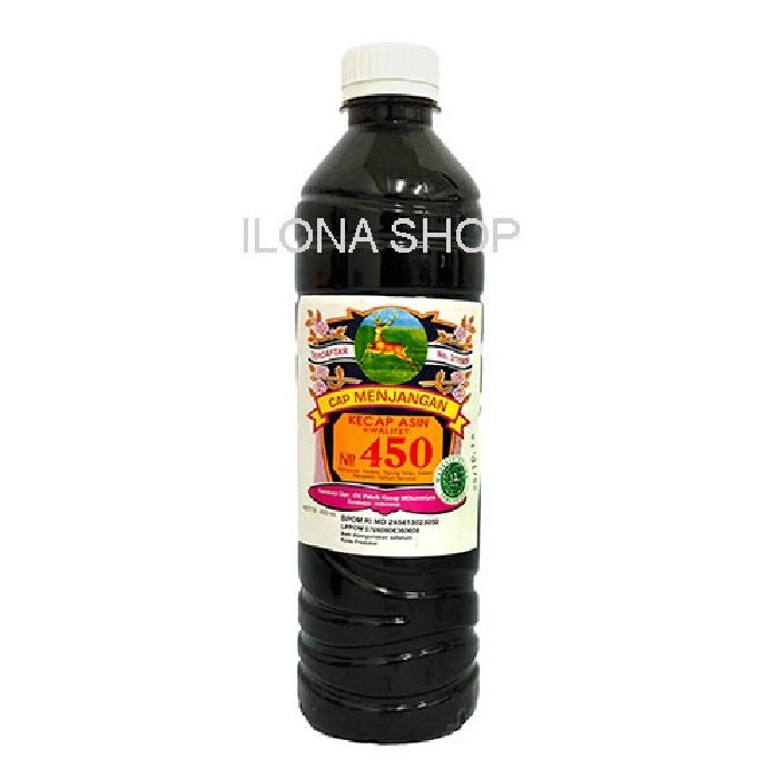 

kecap asin menjangan 450 600