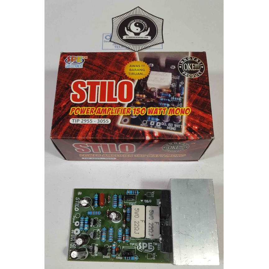 KIT POWER AMPLIFIER MONO OCL 150 WATT TIP 2955 dan 3055 | Shopee Indonesia