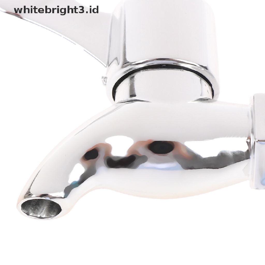 (whitebright3.id) 1pc Keran Air 17mm Warna Silver Untuk Botol Wine