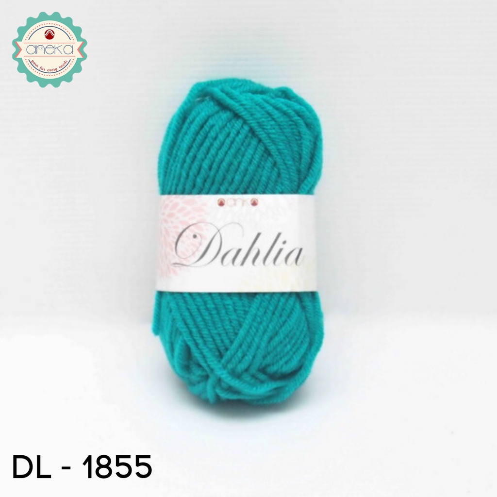 Benang Rajut Karpet Dahlia / Carpet Yarn - 1855 ( Hijau Tosca Tua)