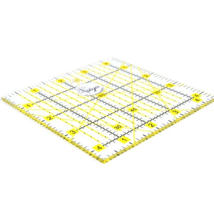 

Penggaris Quilting Persegi 4,5 inci - Square Quilting Ruler 4-1/2