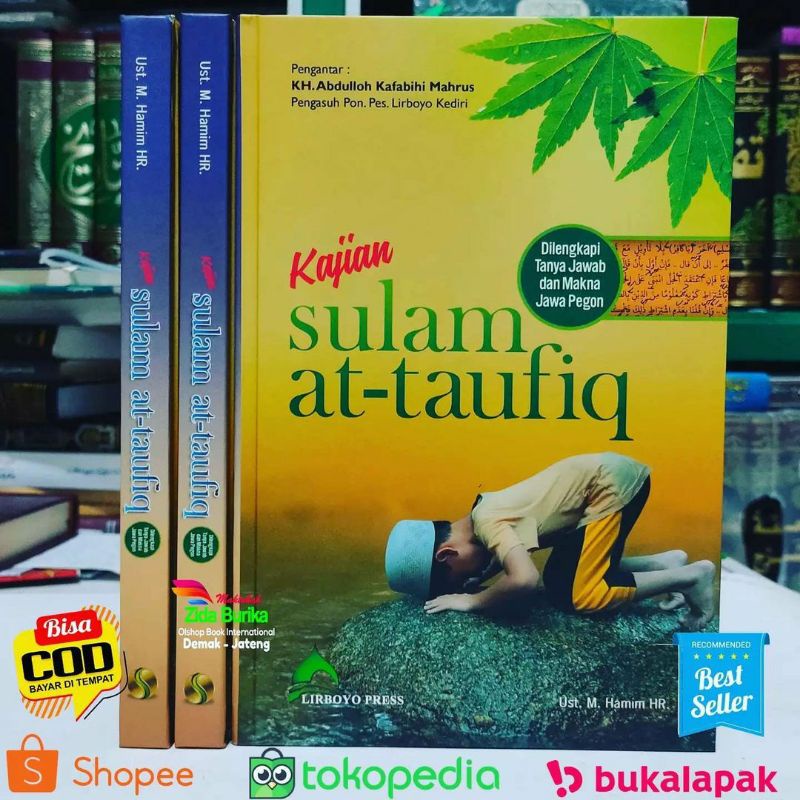 Terjemah Dan Kajian Sulam Taufiq - Original lirboyo Press