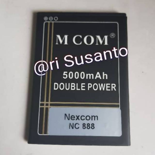 Baterai MCOM for Nexcom NC 888 Double Power 5000mAh