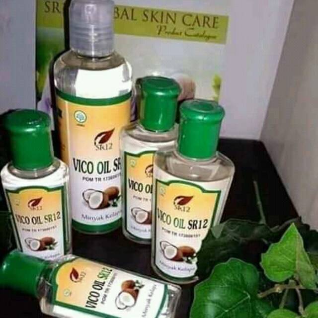 vico oil SR12 skincare