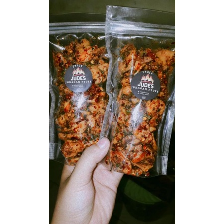 

SNACK JUDES (JURAGAN PEDES) OTAK-OTAK PEDAS DAUN JERUK