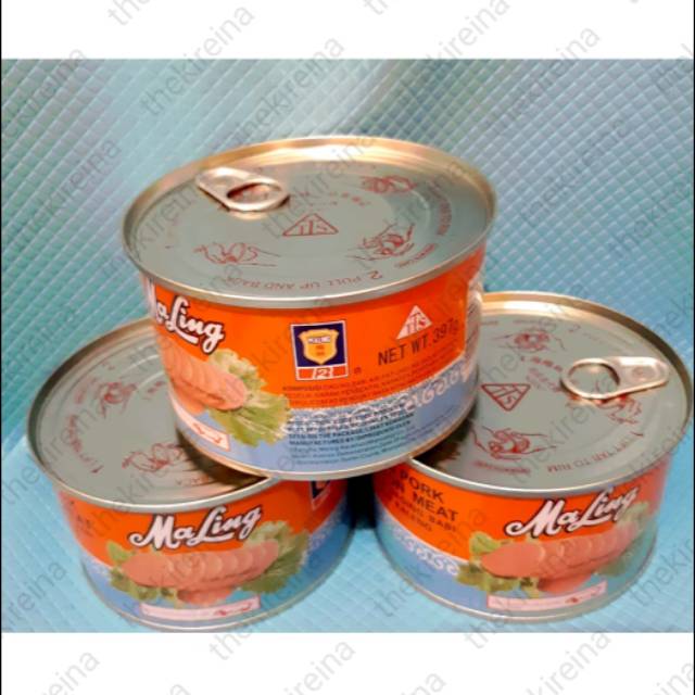 

2Xbtygneal Sakha Snack ) Maling Tts Pork Luncheon Meat - 397Gr