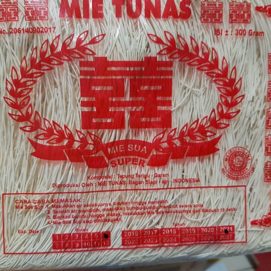 

Mie sua Tunas / Miesua Sanghie