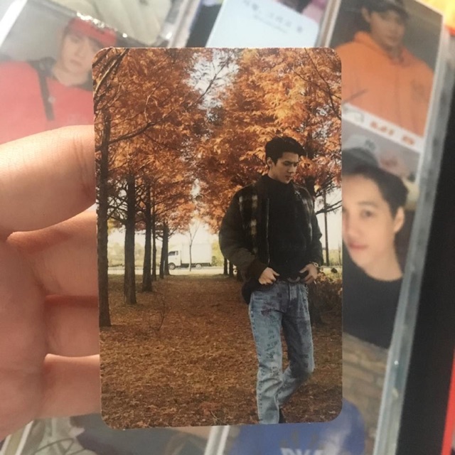 Sehun Vivace Photocard
