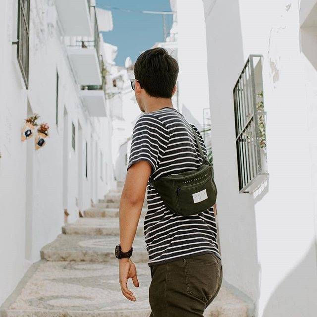 Svggest Waistbag Wallaby Army Shopee Indonesia