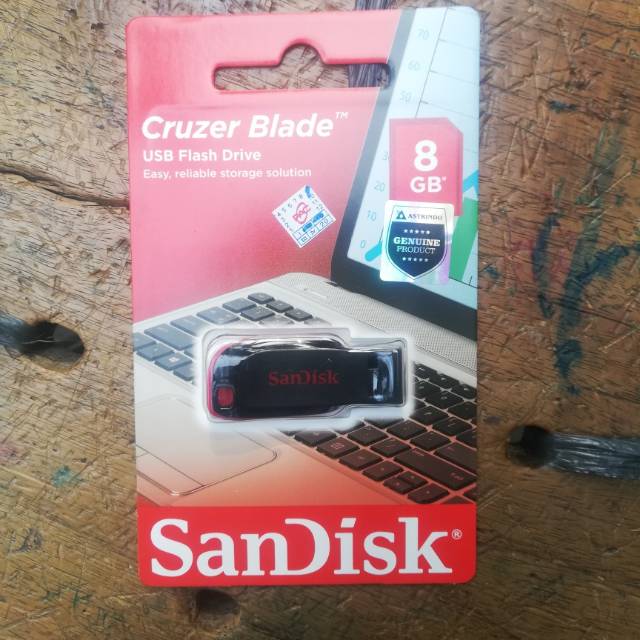Flash disk sandisk 8gb