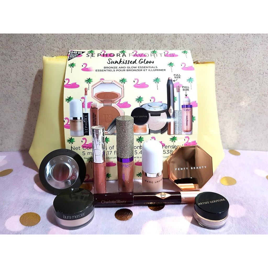 Sephora Collection Sunkissed Glow Kit / SEPHORA SET / Sephora Collection
