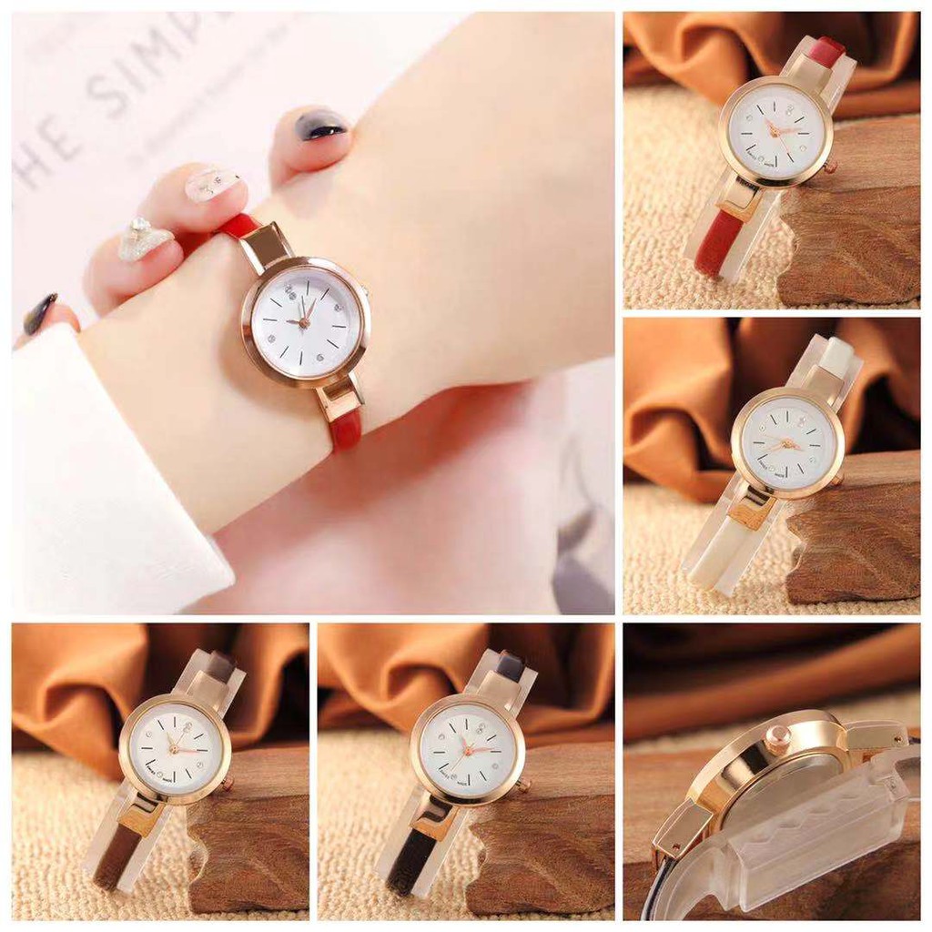 Jam Tangan Fashion Wanita Cute Jam Mini Jam Cantik / Jam Tangan Cute Mini Wanita Elegan