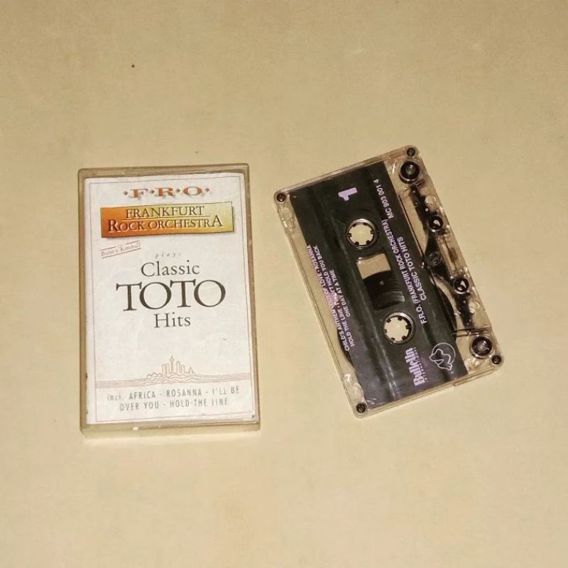 kaset toto fra plays classic toto hits