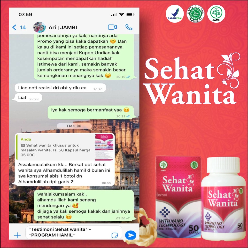 Obat Tuba Non Patent Saluran Tuba Falopi Tersumbat Sel Telur Kecil Suplemen Promil Sehat Wanita