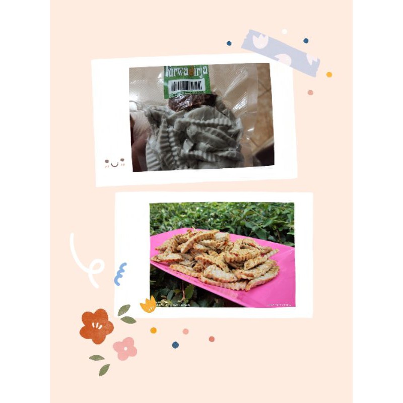 

basreng karedok bumbu kacang instan (baska)