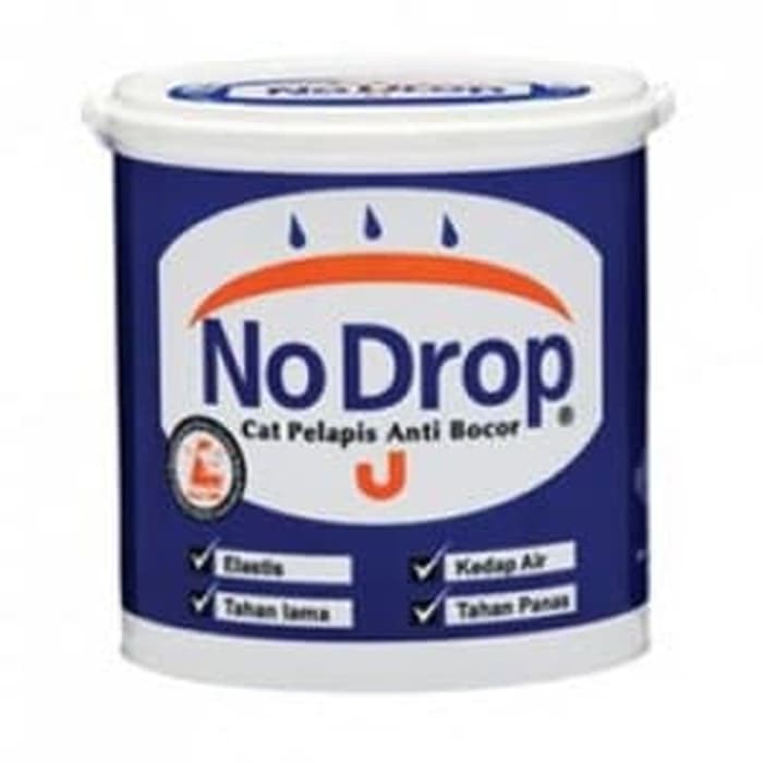 NO DROP WATEROROOF / CAT PELAPIS ANTI BOCOR 20L / NODROP CAT ANTI BOCOR / CAT LUAR