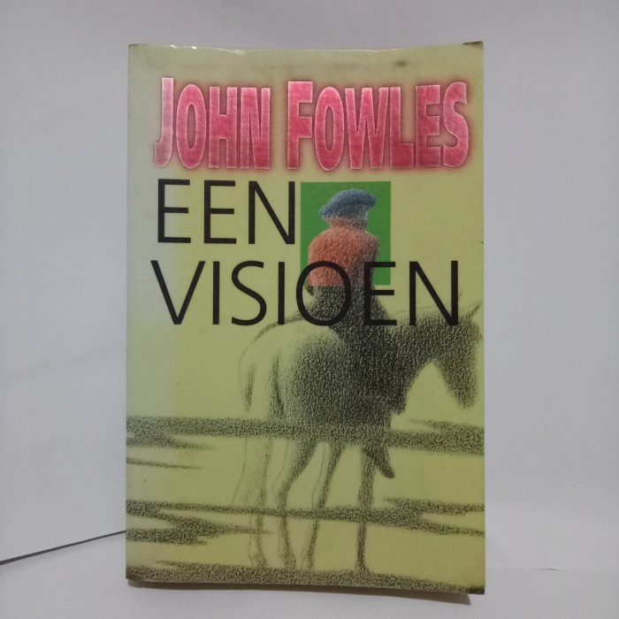 novel import john fowles een visioen