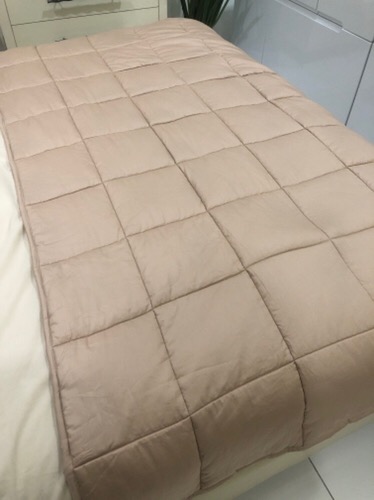 Rainfall Custom Size Heavy Weighted Blanket Selimut Berat