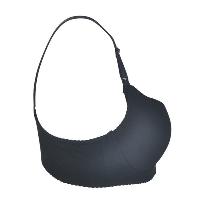 Cynthia Maternity Plain Bra - Black #98