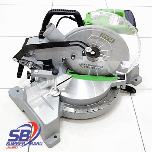 BIG PROMO SALE RYU RMS 255 RYU Miter Saw Sliding 10” RMS 255 MILTER SAW SLIDING KUALITAS TERBAIK SBJ