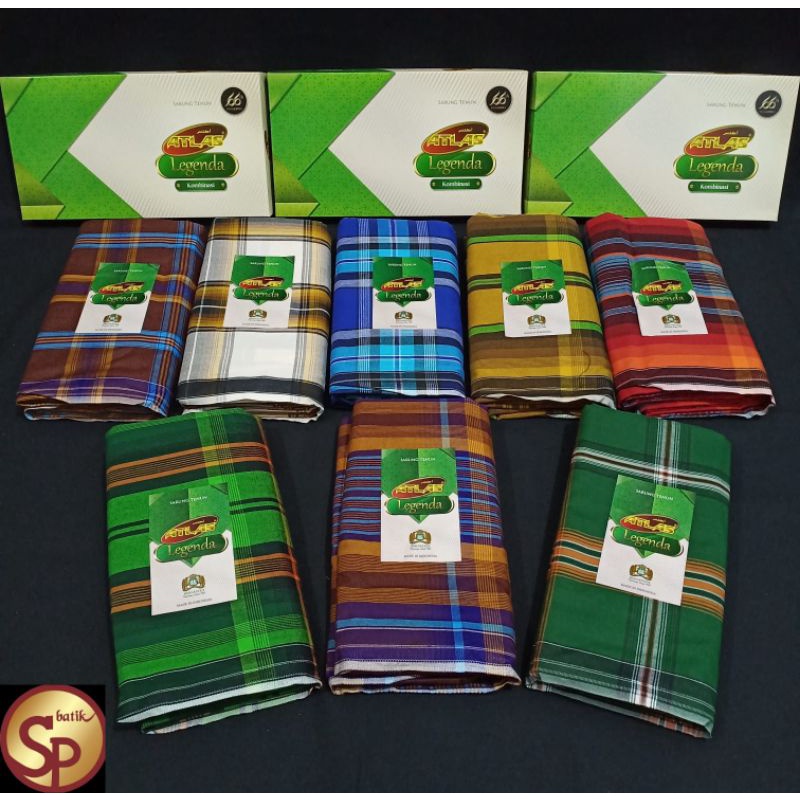SARUNG ATLAS LEGENDA