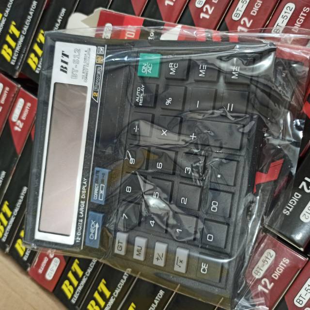 

Kalkulator BIT-512 edisi terbatas