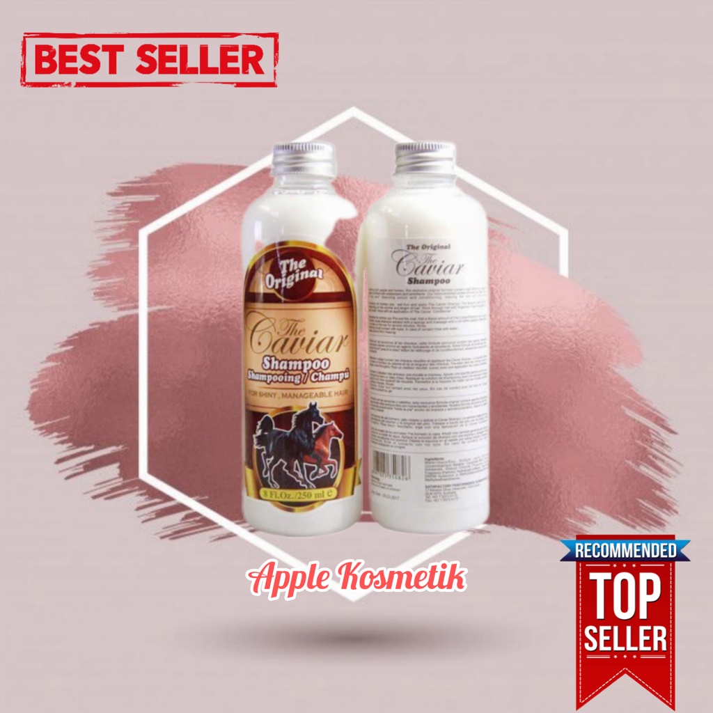 CAVIAR shampo BPOM / shampo caviar / shampoo caviar