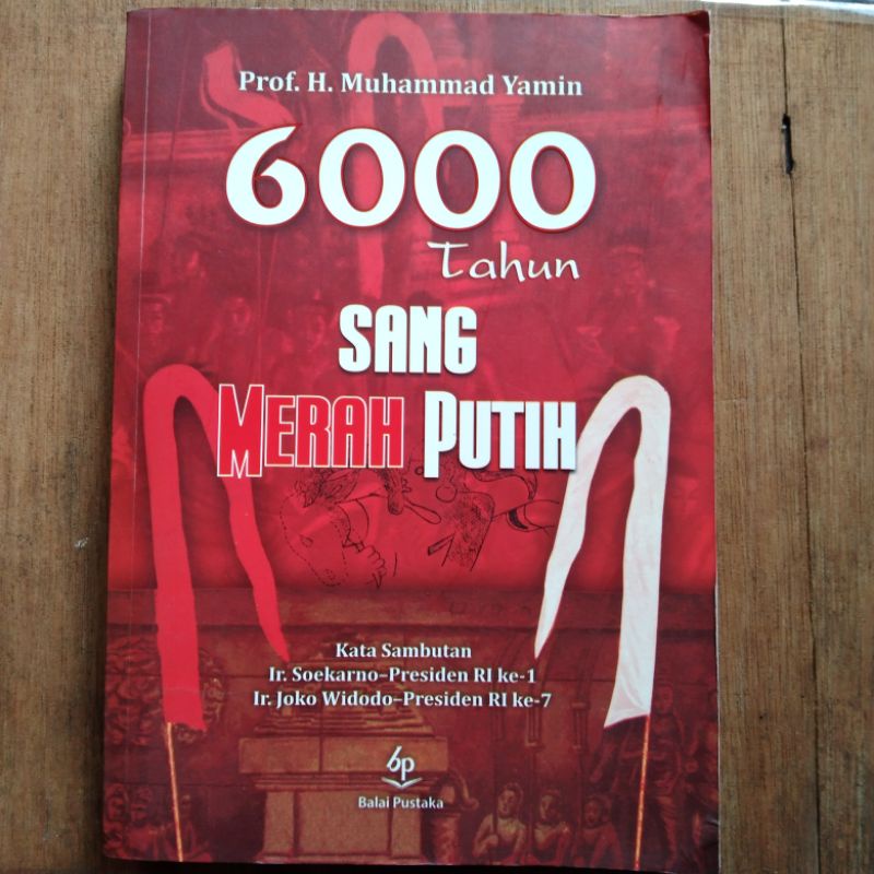 sang merah putih Muhammad Yamin
