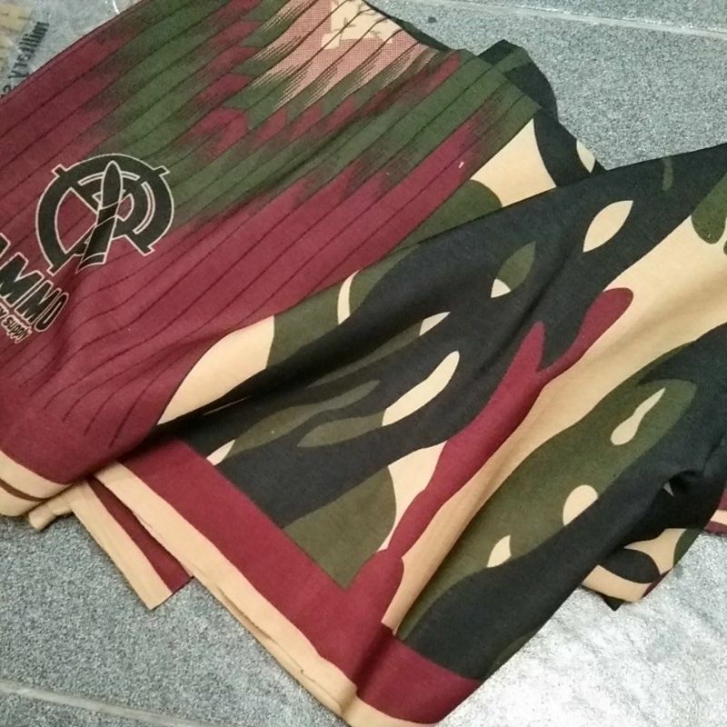 Sarung Loreng Kopasus Dewasa Murah Ammo Standar  Gilbert Army Store