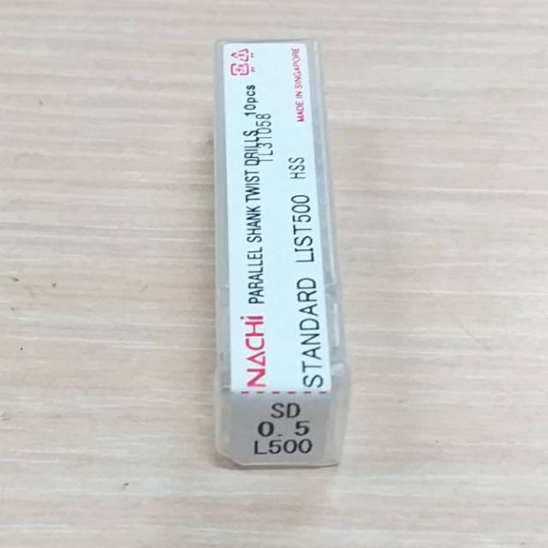 Nachi 0,5 Mm mata bor Hss