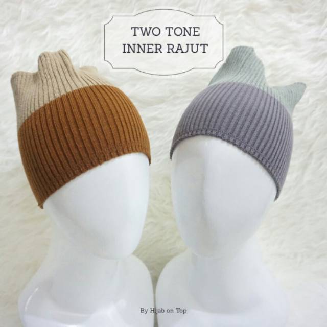Inner rajut knit inner ciput rajut daleman rajut