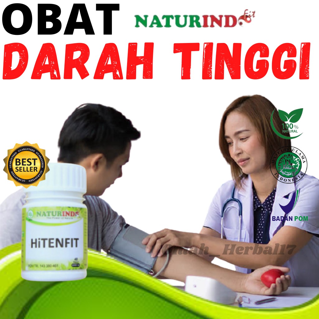 Obat Darah Tinggi Obat Herbal Darah Tinggi Obat Hipertensi Hitenfit