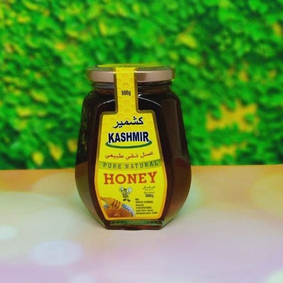 

Madu Kasmir 500gr Madu Asli Kasmir Grade A