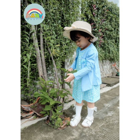 Afsheenastore Dress Anak Palid Sweater Coat By Baby Outfit