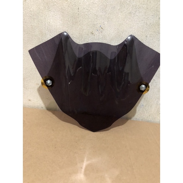 Visor - Wiendshield Jupiter Mx New Old Model Batman Free Bonus 2 Monel Baut Mur Tebal