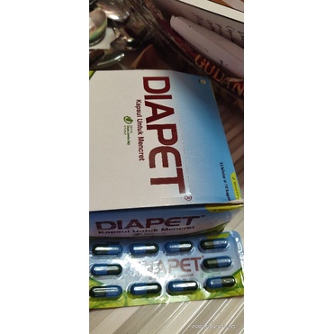 DIAPET OBAT SAKIT PERUT 12 STRIP*10KAPSUL.SATU BOX